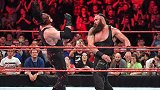 WWE-17年-RAW第1276期：单打赛斯特劳曼VS米兹-全场