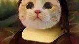 猫咪的可爱瞬间，每一张都可以当背景，太有创意了