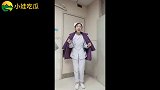 爆笑：四个小姑娘在天台上跳舞，中间这位女生是不是最优秀的