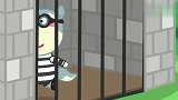 儿童卡通片：警察同志捕捉坏蛋小萌娃
