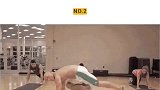 徒手腹肌训练动作