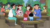 蜡笔小新：小新吃便当专挑贵的吃