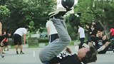 岛国的民间街头足球世界前三水平 足球基础是不是这样练出来的