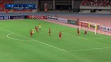 亚冠-17赛季-淘汰赛-1/4决赛首回合-第70分钟射门 穆里奇禁区内绣花过人 可惜射门力量太小被颜骏凌没收-花絮