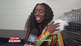 WWE-18年-SD第994期赛后采访 娜欧米表示感谢明日华对她的帮助-花絮