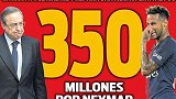聚焦媒体今日头版：皇马3.5亿欧豪购内马尔 巴萨再谈续约梅西