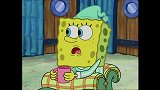 海绵宝宝：蟹老板在海绵宝宝家借住一起看睡衣派对的电影
