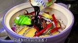 做了一锅鲍鱼卤肉饭给老公贴贴秋膘