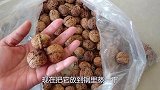 核桃好吃壳难剥，教你一个小妙招，做出来的琥珀核桃酥脆无苦涩味