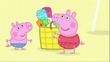 小猪佩奇：猪爸下海游泳，却不忘记佩奇，居然放在自己的肚子上！