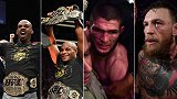 有人成就伟大有人跌落神坛 一个视频看尽UFC的2018