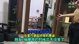 男子喝完酒回家后，在客厅跳起妖娆的舞姿
