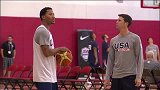 篮球-14年-2014美国男篮训练营：罗斯演绎真实直臂抛射-专题