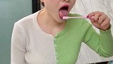 舌苔清洁器，深层清洁舌苔，还能清新口气