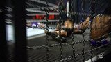 WWE-17年-铁笼密室18大钢铁地板摔 吾王兰迪钢铁RKO石破天惊-专题
