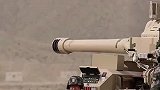 新型车载火炮“怒吼”大漠戈壁！