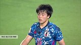 田川大树 U23亚洲杯 2020 卡塔尔U23 VS 日本U23 精彩集锦