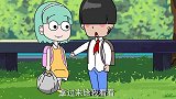 女孩捡瓶子补贴家用被同学嘲笑，小超人挺身而出