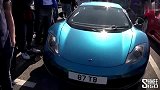 迈凯轮McLaren 12C 前置行李箱大小实测