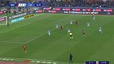 第40分钟罗马球员克鲁伊维特射门 - 打偏