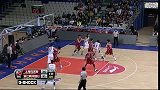CBA-1314赛季-常规赛-第32轮-上海队耐心导传 蔡亮抛投得手2分-花絮