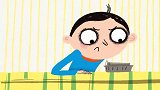 树屋童话：男孩打开沙丁鱼款头，发现了美人鱼，还眨了眨眼！