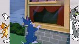 猫和老鼠：汤姆身体结构好神奇，手能伸这么长，主要汤姆无所不能