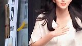 韩素希小姐姐脸圆得可爱，满满的都是少女感！