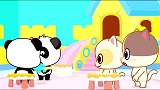 蜡笔精灵：幼儿儿歌，幼儿歌谣，幼儿故事，植树节给小树浇水吧