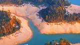 万绿湖，华南地区第一大湖，是粤港澳大湾区的后花园。广东 河源 与世界美好重逢