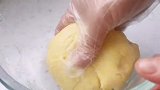 不需要烤箱，不需要模具，电饼铛就可以做的瀑布麻薯仙豆糕