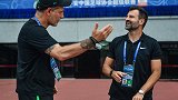 国安对阵海港比利奇莱科再交手 两位克罗地亚教练在场地热聊