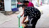750买颗50斤大牛头，做网红美食“牛气冲天”吃美了