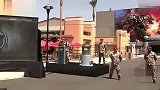好莱坞环球影城3D变形金刚主题乐园盛大开幕 模拟影片场景爆笑全场