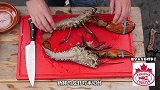 加拿大龙虾菜谱视频（八）：龙虾宰杀烧烤！