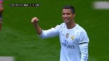 西甲-1718赛季-C罗急停拿球+转身拉杆爆射 霸气战吼全场跟他一起喊-专题