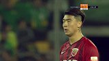 朴成长传球继续轰炸上港禁区 石柯艺高人胆大完成头球回作