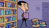 憨豆先生：憨豆没道德，在图书馆大声喧哗，被别人制止