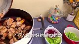 快来吃鸡公煲，肉超多的