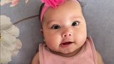 一个月的婴儿说话，越说越起劲，妈妈你到底听懂没笑个不停