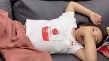 妈呀，我这脚丫子真臭啊