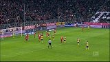 德甲-1314赛季-联赛-第14轮-拜仁慕尼黑2：0布伦瑞克-精华