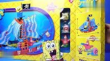 海绵宝宝的海盗船玩具，看起来好酷炫啊
