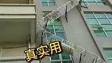 楼房的逃生通道，真实用