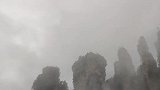 呆了一天，没看到云海，回来的路上遇见了