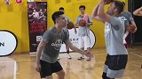 后撤步转身脚步，位移的空间