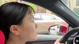老公咆哮天热开车不开空调，老婆一句话，老公就蔫了