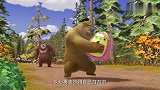 熊出没：清扫机器人没完没了，熊二可遭殃了，一直在被追着跑