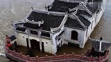 中国最牛的建筑在江水冲击中屹立700年不倒