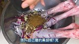 自己在家烤的羊腿也太香了！而且做法特别简单哦！